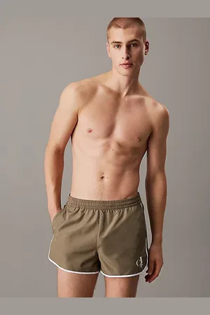 Calvin Klein Szorty kąpielowe do biegania - CK Monogram