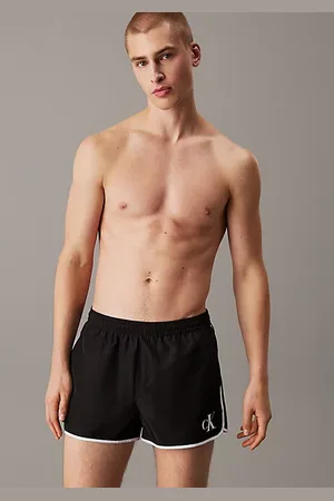 Calvin Klein Szorty kąpielowe do biegania - CK Monogram