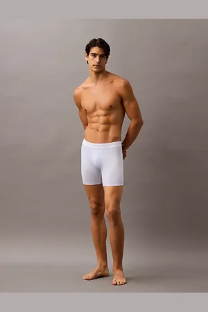 Calvin Klein Zestaw 3 par długich bokserek - Icon Modal Mesh