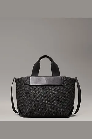 Calvin Klein Mała torba tote z rafii