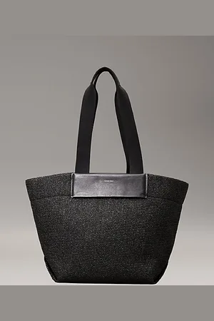 Calvin Klein Torba tote z rafii