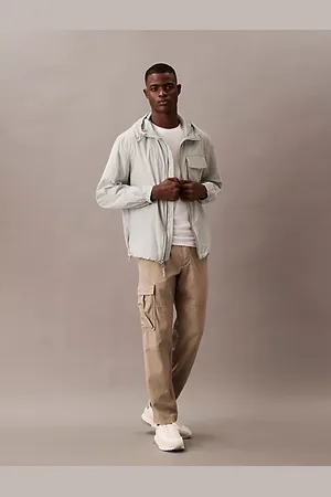 Calvin Klein Bardzo lekka kurtka nylonowa