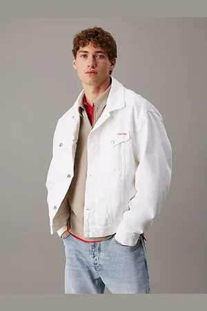 Calvin Klein Swobodna kurtka jeansowa
