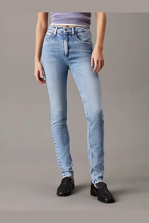 Calvin Klein Jeansy High Rise Skinny