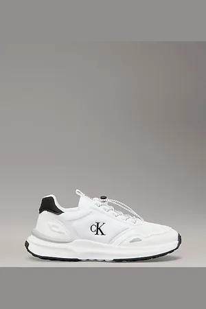 Calvin Klein Dziecięce tenisówki ze sznurówkami bez wiązania