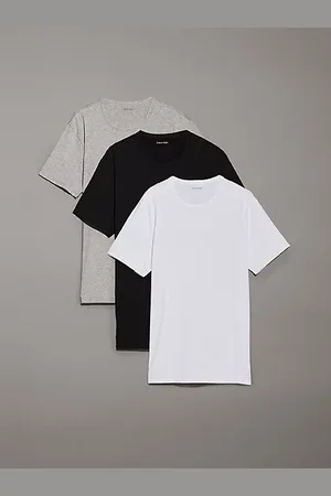 Calvin Klein Zestaw 3 sztuk T-shirtów po domu