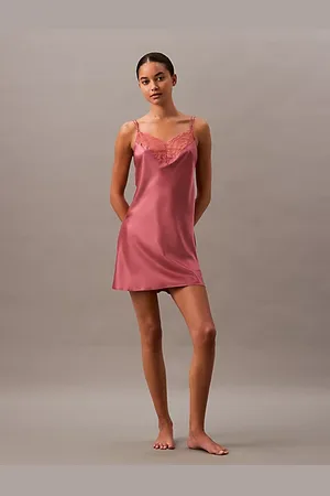 Calvin Klein Koszula nocna - Satin Sheen