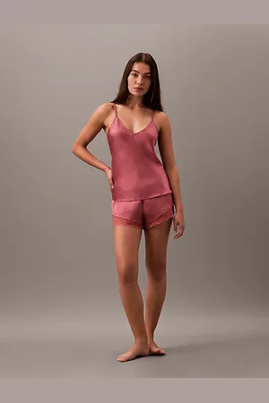Calvin Klein Szorty od piżamy - Satin Sheen