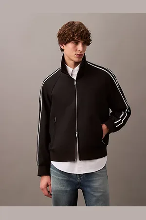 Calvin Klein Swobodna kurtka dresowa
