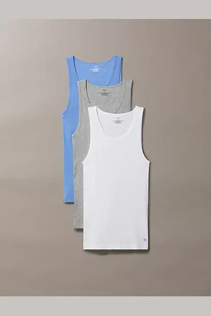 Calvin Klein Zestaw 3 sztuk topów bez rękawów - 100% Cotton