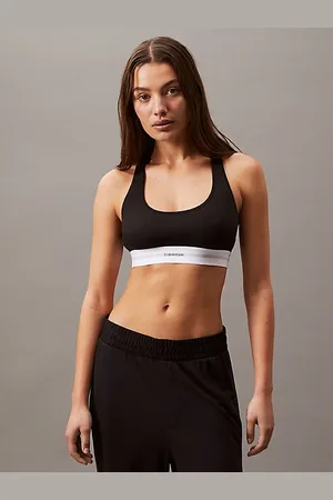 Calvin Klein Biustonosz typu bralette - Cotton Modal Rib