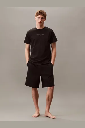 Calvin Klein Piżama z szortami - Icon Cotton Terry