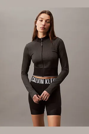 Calvin Klein Obcisłe szorty sportowe