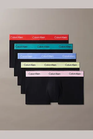 Calvin Klein Zestaw 5 par bokserek z niskim stanem - Icon Pride