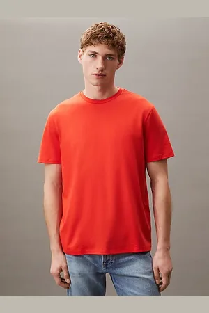 Calvin Klein T-shirt z bawełny Pima