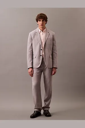 Calvin Klein Swobodna marynarka z lnu