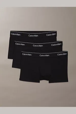 Calvin Klein 3 pary bokserek z niskim stanem - Icon Cotton Stretch