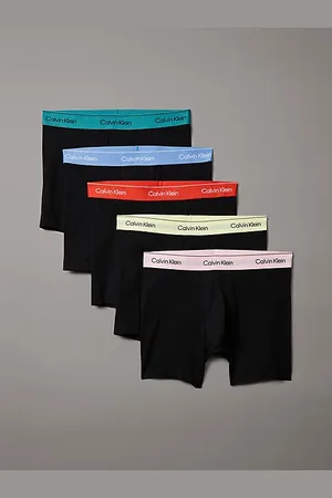 Calvin Klein Zestaw 5 par obcisłych bokserek - Icon Pride