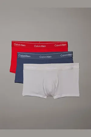 Calvin Klein 3 pary bokserek z niskim stanem - Icon Cotton Stretch