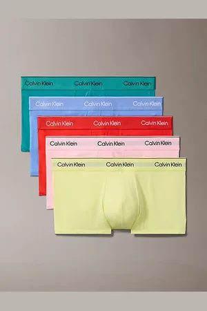 Calvin Klein Zestaw 5 par bokserek z niskim stanem - Icon Pride
