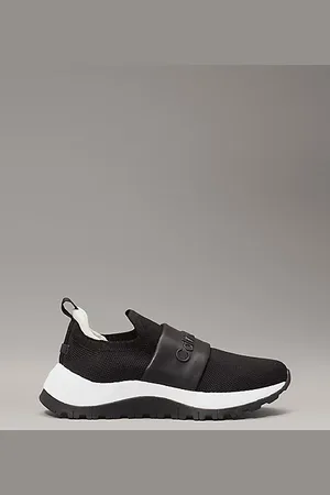 Calvin Klein Wsuwane tenisówki z dzianiny