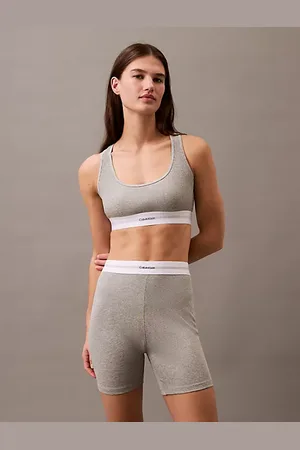 Calvin Klein Biustonosz typu bralette - Cotton Modal Rib
