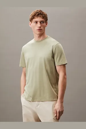 Calvin Klein T-shirt z bawełny Pima