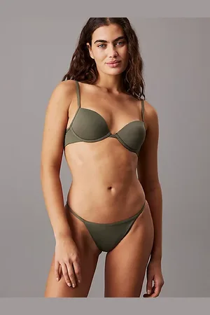 Calvin Klein Góra od bikini typu push-up - CK Essentials