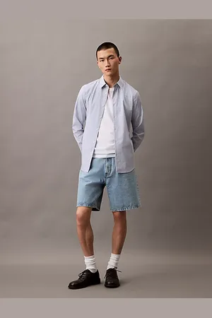 Calvin Klein Szorty dżinsowe o regularnym kroju w stylu lat 90.