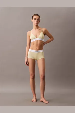 Calvin Klein Trójkątny biustonosz - Cotton Modal Rib