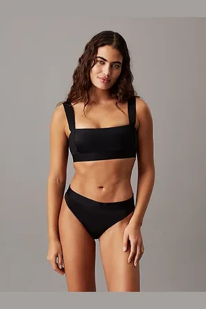 Calvin Klein Góra od bikini typu bralette - CK Refined