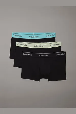 Calvin Klein 3 pary bokserek z niskim stanem - Icon Cotton Stretch