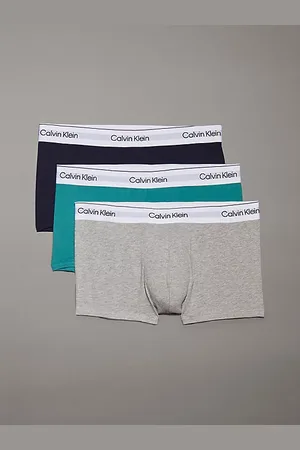 Calvin Klein 3 pary bokserek z niskim stanem - Icon Cotton Stretch
