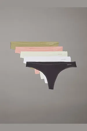 Calvin Klein Zestaw 5 par stringów - Ideal Cotton