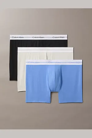 Calvin Klein Zestaw 3 par długich bokserek - Icon Modal Mesh