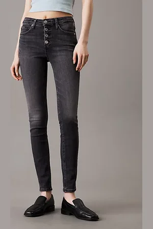 Calvin Klein Jeansy Mid Rise Skinny