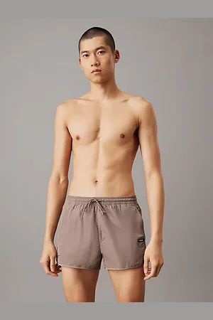 Calvin Klein Szorty kąpielowe do biegania o krótkiej długości - CK Essentials