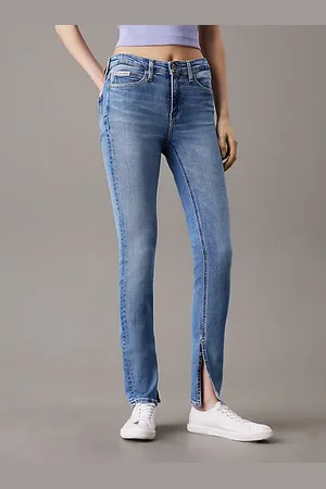 Calvin Klein Jeansy Mid Rise Skinny