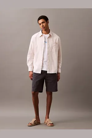 Calvin Klein Swobodne szorty chino w stylu lat 90.