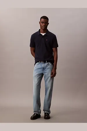 Calvin Klein Koszulka polo z piki bawełnianej