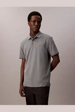 Calvin Klein Koszulka polo z bawełny Pima