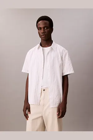 Calvin Klein T-shirt z bawełny Pima