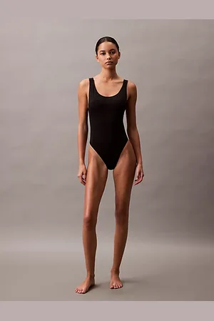 Calvin Klein Strój kąpielowy z odkrytymi plecami - Intense Power