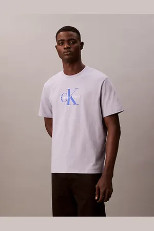 Calvin Klein Koszulka z logo monogramem