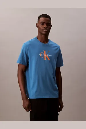 Calvin Klein Koszulka z logo monogramem