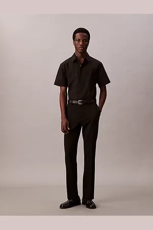 Calvin Klein Swobodna koszula z krótkim rękawem