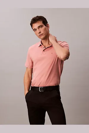 Calvin Klein Koszulka polo z bawełny Pima