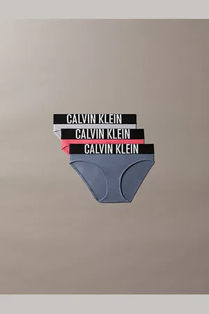 Calvin Klein Zestaw 3 par fig dziewczęcych - Intense Power