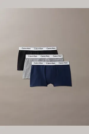 Calvin Klein Zestaw 3 par bokserek chłopięcych - Icon Cotton Stretch