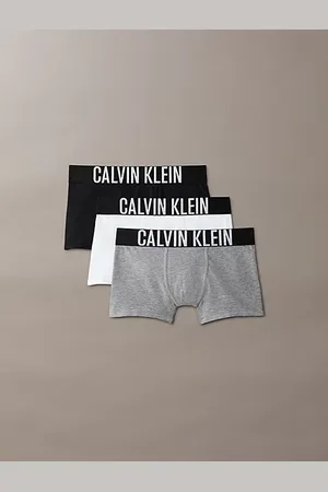 Calvin Klein Zestaw 3 par bokserek chłopięcych - Intense Power